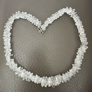 Magical Herkimor Diamond  Necklace